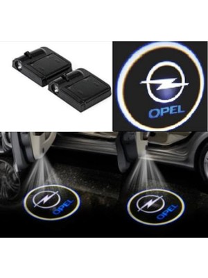 İmza Opel Araçlarına Kapı Altı LED Logo Mesafe Sensörlü Yeni Nesil