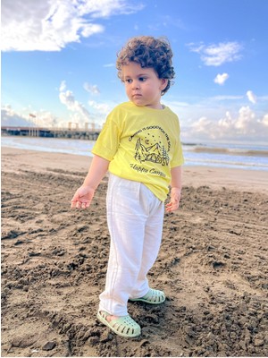 MiaBaby Organik Oversize Yazlık Takım