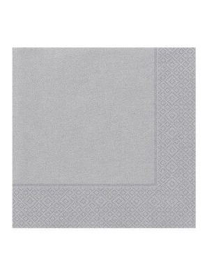 Benim Marifetlerim Düz Desenli Gümüş Kağıt Peçete 33*33