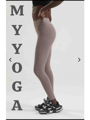 My Yoga Myyoga Fitilli Tayt