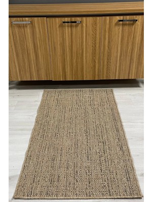 Şehrazat Home Fion Sisal Balkon Halısı Teras Halısı Havuz Kenarı Halısı Sisal Jüt Natural Halı 46100 40 x 60 cm