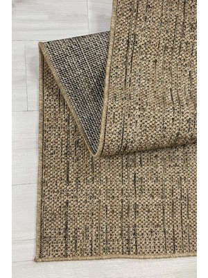 Şehrazat Home Fion Sisal Balkon Halısı Teras Halısı Havuz Kenarı Halısı Sisal Jüt Natural Halı 46100 40 x 60 cm