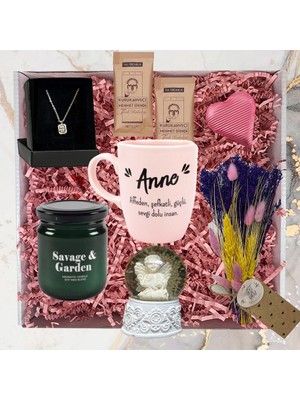 Regalo Anneye Hediye Premium Hediye Seti 28