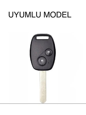İmza Civic Fd6 Crv Accord 2 Uyumlu Tuşlu Anahtar Koruma Kılıfı