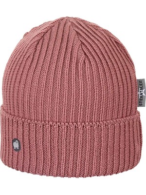 Sterntaler Kız Çocuk Merinos Yünlü Bere Pembe