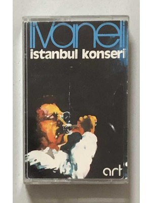 Zülfü Livaneli Istanbul Konseri Kaset (Orjinal Dönem Kağıt Baskı)