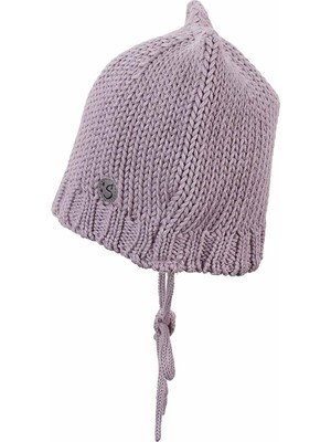 Sterntaler Kız Bebek Bere Mor