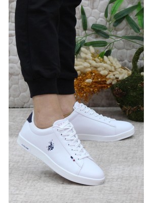 U.S. Polo Assn. Franco 3pr Anatomik Orijinal Ürün Rahat Unisex Sneaker Ayakkabı