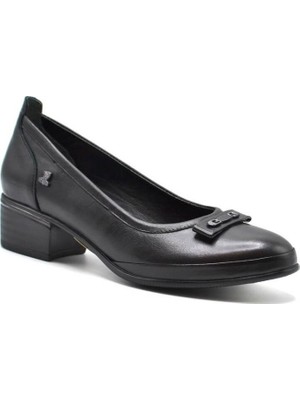 Venüs 2312514K Topuklu Klasik Deri Kadın Ayakkabı