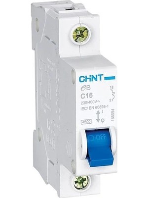 Chint Eb Serisi / 1 Kutuplu 4,5ka / C Tipi 40A Oto