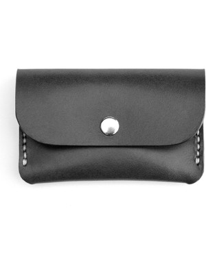 Ca-Leather Hakiki Deri Mini Kartlık - Bozuk Paralık