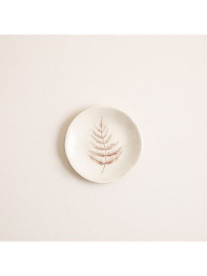 Rustico Mini Pasta Tabağı 15 cm Krem