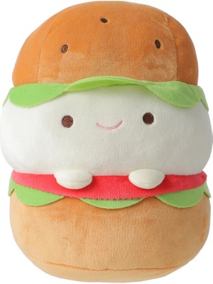 Miniso Yiyecek Serisi Peluş Oyuncak - Hamburger