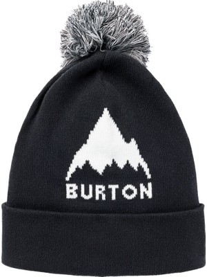 Burton Recycled Trope Beanie Unisex Siyah Bere