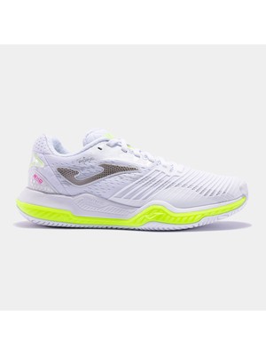 Joma Kadın Tenis Maç Ayakkabı T.point Lady 2302 White Green TPOILS2302T