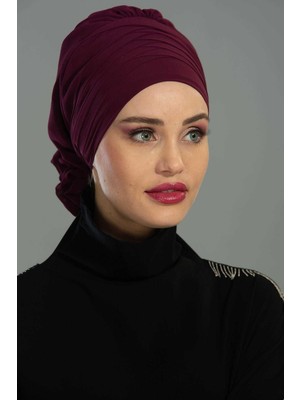 Aisha's Design Şifon Hazır Türban