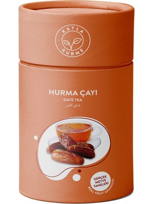 Kayla Gurme Hurma Çayı - Hurma Taneli - Silindir Karton Kutu 175 gr