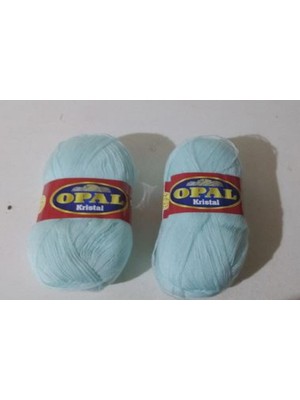 Opal Kristal Lif Ipi Açık Mavi 2 Adet Colar : 202