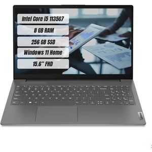 V15 G2 Itl Intel Core i5 1135G7 8GB 256GB SSD 15.6" FHD Windows 11 Home Taşınabilir Bilgisayar 82KB01B5TX