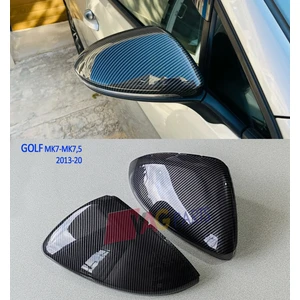 Golf 7 Karbon Ayna Kapağı - Golf 7 Ayna Kapağı
