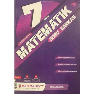 Bilfen Yayınları Alternatif 7.sınıf Matematus Matematik Soru Bankası