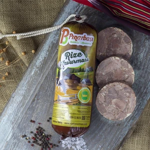 Pınarbaşı Kavurma Odun Ateşinde Hakiki Rize Kavurması 1 Kg Tulum