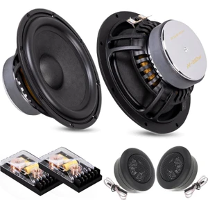 EGB Elektronik For-X Xq-65.2 Oto Hoparlör Component 16CM 180W 2 Adet
