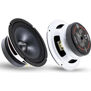 EGB Elektronik For-X XMD-3065 Oto Mıdrange 16CM 200W 2 Adet Beyaz