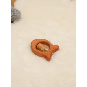 Ahşap Organik Balık Çıngırak