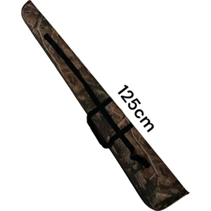 Çetin Av Kaliteli Tüfek Kılıfı Kamuflaj Desen 125CM