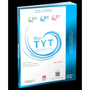 ÜçDörtBeş Yayınları TYT 10’lu Matematik Deneme