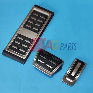 Passat B8 Otomatik Vites Pedal Seti - Passat B8 Krom Pedal Otomatik