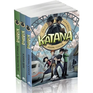 Katana Serisi 3 Kitap Set - Jürgen Banscherus