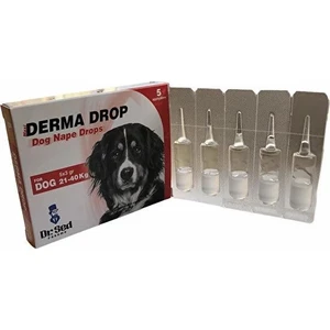 Maxi Derma Doğal Köpek Bit Pire Için Ensedamlası 5'li