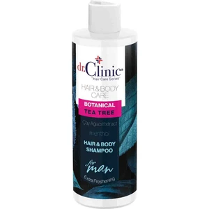 Dr. Clinic  Erkek Saç ve Vücut Şampuanı Yeşil Çaylı 400 ml
