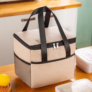 Yemek Taşıma ve Piknik Çantası 10 Litre Isı Yalıtımlı Sıcak Soğuk Beslenme Taşıma Çantası