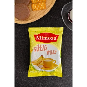 Sütlü Muz Çayı Milk Shake Muzlu Sıcak Su ile Yapılır Kış ve Kafe Çayı Milk Tea 200GR Çok Leziz