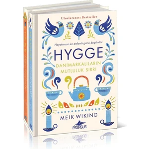 Hygge - Lykke 2 Kitap Set (Ciltli) - Meik Wiking