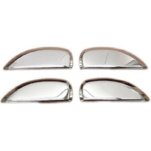 ZNZ Oto Aksesuar Dacia Duster Krom Kapı Kolu 4 Kapı 2018 ve Üzeri Paslanmaz Çelik