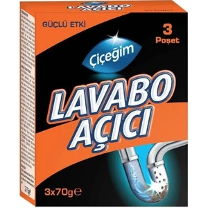 Çiçeğim Lavabo Açıcı 3X70 G Lavabo Açıçı
