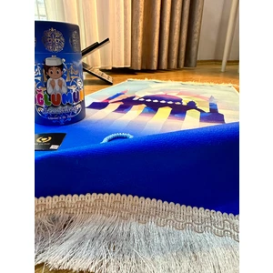 Lüks Home Erkek Çocuk Seccadesi 9 Yaşa Kadar Uygun