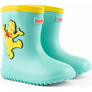 Haribo Kauçuk Turkuaz Erkek Çizme Baby Rain Bear HRBFTW730
