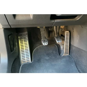 Golf 6 Manuel Vites Pedal Seti - Golf Mk6 Krom Pedal Manuel