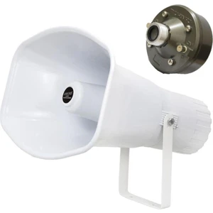 Duble Yassı Büyük Boy Abs Horn - 100Watt