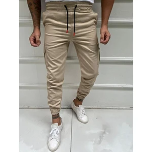 Erkek Slimfit Kesim Kargo Pantolon