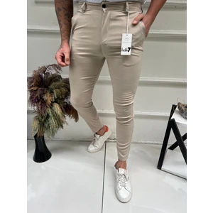 Erkek Slimfit Kesim Kumaş Pantolon