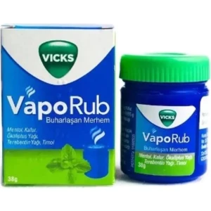 Vıcks Vapo Rub Buharlaşan Merhem