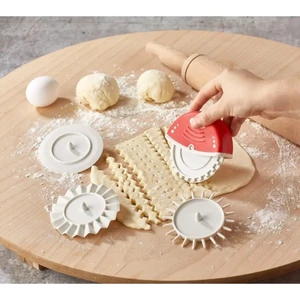 Hamur Şekillendirici - 4'lü Pratik Hamur Şekillendirici Seti