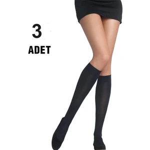 3 Adet Penti 40 Den Mikro Dizaltı Çorap