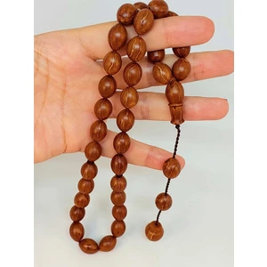 Yaşam Tohumu Andız Ağacı 33LÜK Tesbih 10.5*13.5mm (44445)